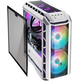 Torre E-ATX Cooler Master Mastercase H500P Mesh Blanco