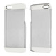 Transparent Plastic Case for iPhone 5/5S Blanc