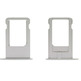 Sim card tray for iPhone 6 Argent