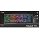 Trust clavier Gaming Gxt 860 Thura