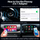 Pionray Inhalamber USB 2026 (Android Auto / Carplay)