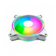 Fan Cooler Master MF120 Halo ARGB Blanc 12 cm