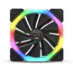 Ventilador Nox Hummer S-FAN 12 cm ARGB Rainbow