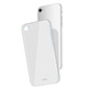 Coque Vitro pour iPhone 8 / 7 Blanc