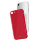 Coque Vitro pour iPhone 8 / 7 Rouge