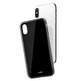 Etui Vitro pour iPhone X SBS Noir