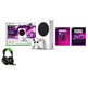 Xbox Series S White (512 Go) + Fortnite + Rocket League + Auriculares Turtle Beach Stealth 300