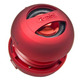 X-Mini Sound Speakers 2nd Generation Rouge