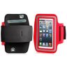 Brazalete deportivo para iPhone 5 Rojo       