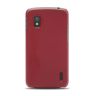 Carcasa Protectora para LG Google Nexus 4 Rojo    