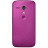 Carcasa original Motorola Moto G Violeta   