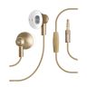 Auriculares Estéreo Shiny SBS Oro              