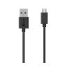 Cable plano Micro USB X-One Negro                                                                                                                                                                                                                              