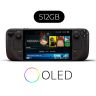 Consola Portátil Steam Deck OLED NVMe 512 GB