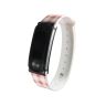 Pulsera Leotec Smartband Cool HR Cloth Rosa