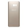 Repuesto Tapa Batería Samsung Galaxy S8 Oro   