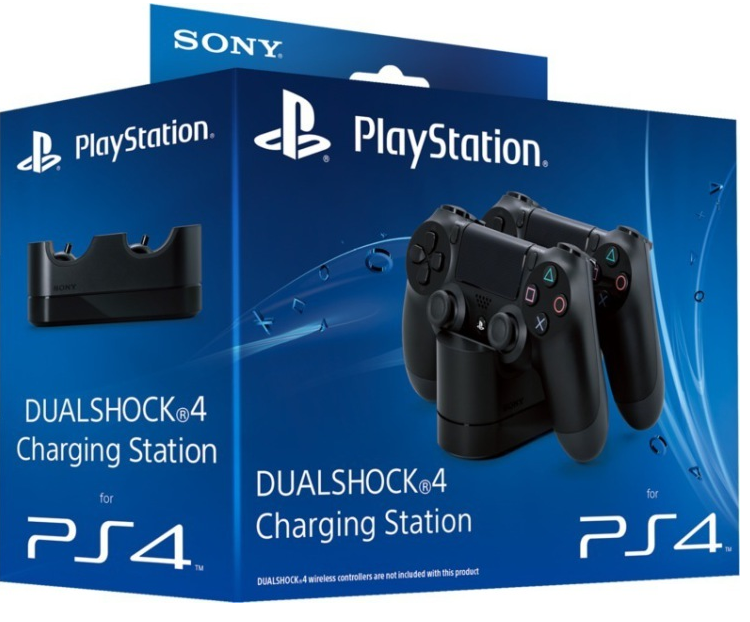 Chargeur Manette PS4 Charging Station - DiscoAzul.com