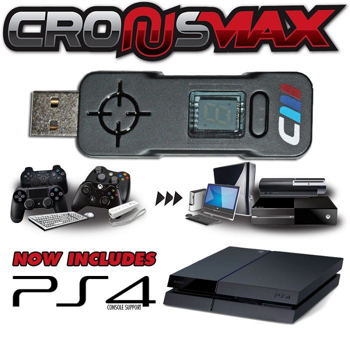 Cronusmax - DiscoAzul.com