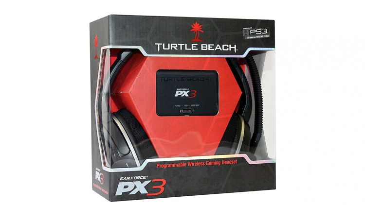 Turtle Beach PX3 PS3/Xbox 360/PC/Mac - DiscoAzul.com