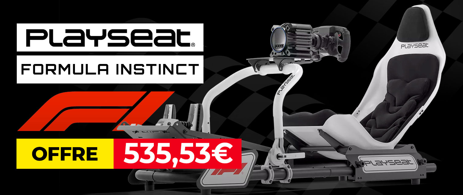 Playseat Instinct F1 Edition