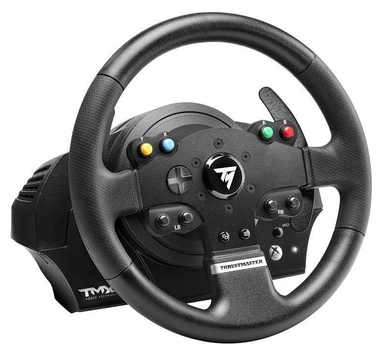 Thrustmaster Levier De Vitesse TH8A+Add-On Pédales T3PA Pro Pour PC/PS4/Xbox  One Noir