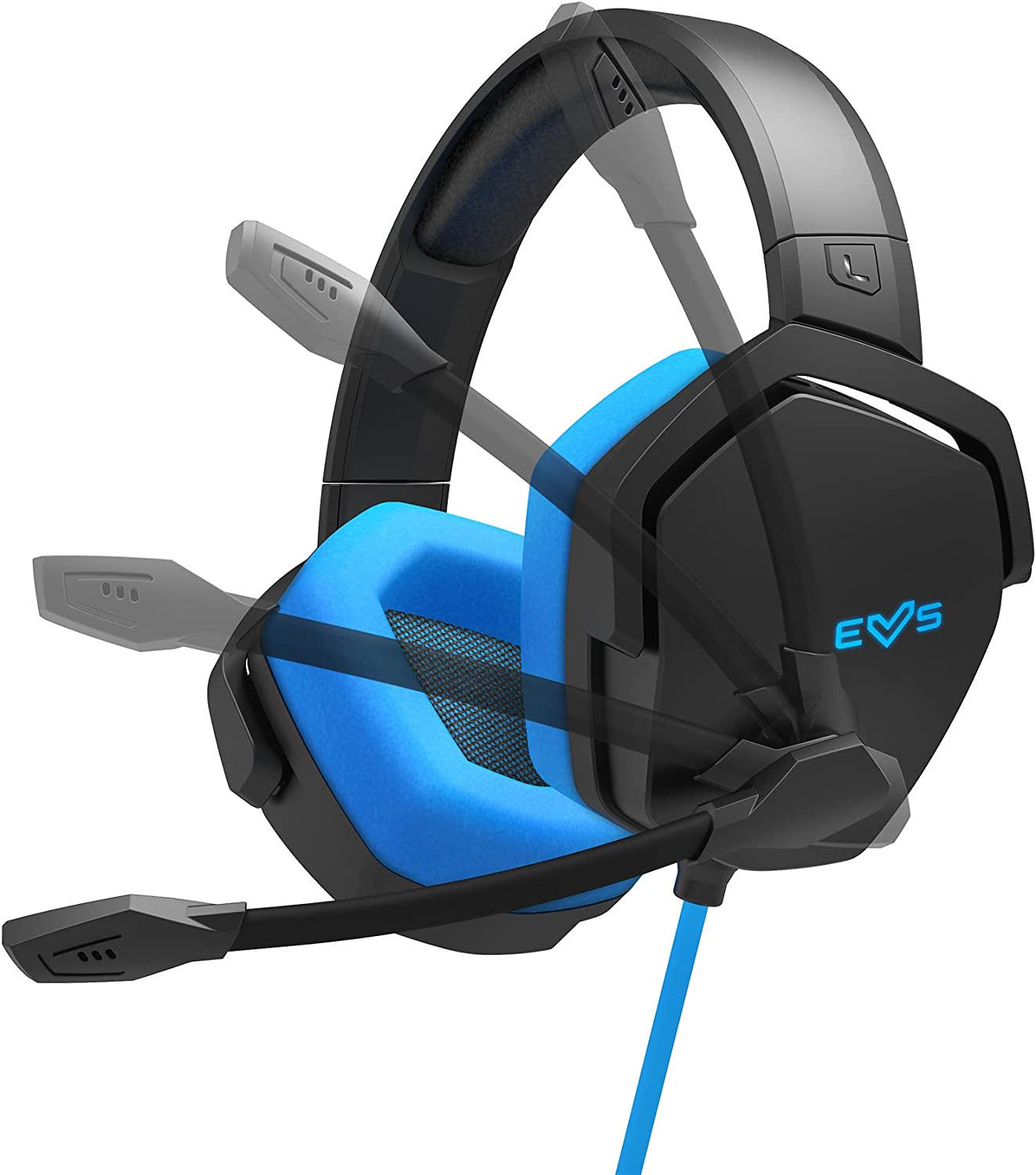 ▷ Energy Sistem ESG 4 BLUE écouteur/casque Écouteurs Avec fil Arceau Jouer  USB Type-A