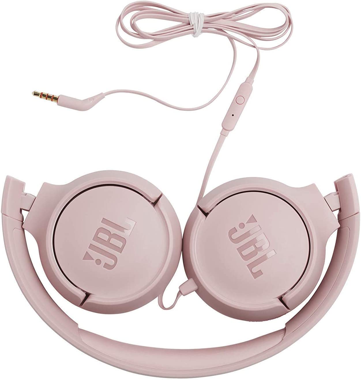 JBL Tune 500 Jack 3,5mm Casques blancs - DiscoAzul.com