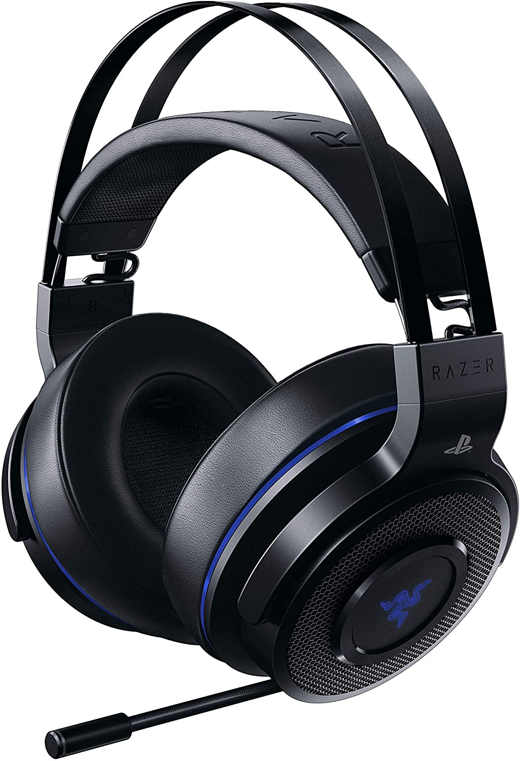 Le casque Razer Batteuse PS4/PC sans Fil Noir