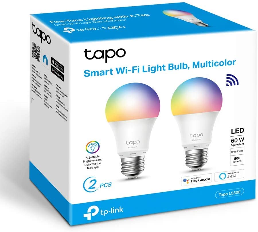 TAPO Ampoule Smart E27 8.7 W (L510E)