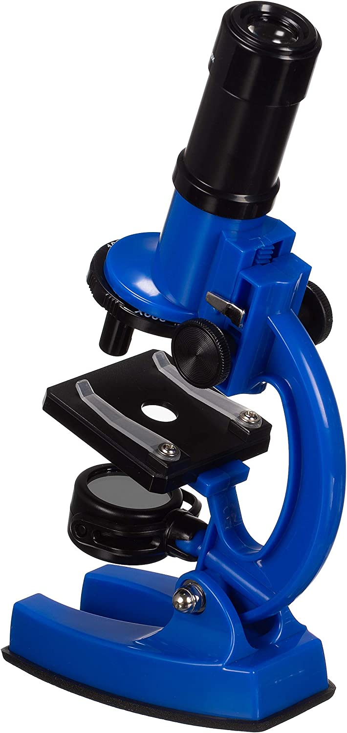 Kit de Microscope enfant Bresser avec 33 pièces