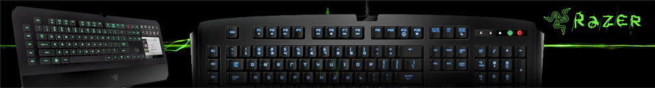 Claviers Razer
