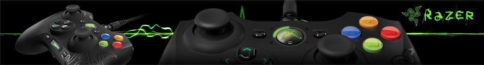 Manettes Razer