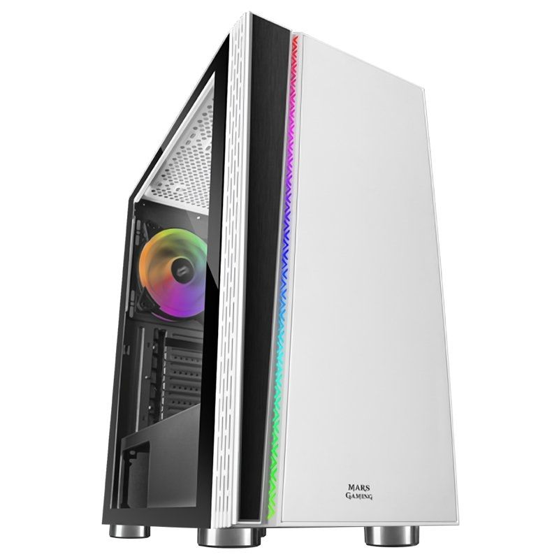 Boitier Mini Tour Micro ATX Mars Gaming MC9 RGB avec panneau vitré