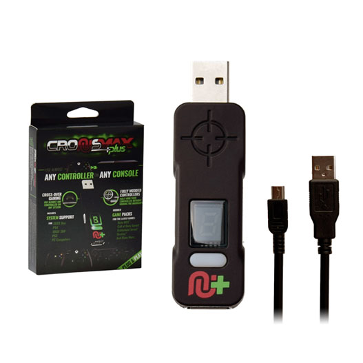 Cronusmax Plus V3 - USB Adaptateur de Manette Console de Jeux pour
