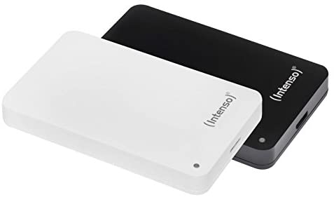 Disque dur externe 2,5 Intenso Memory Case 1 TB USB 3.0 Blanc