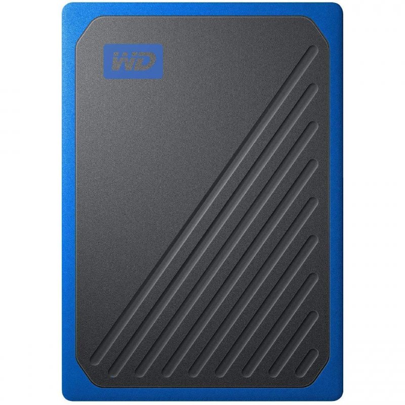 Disque dur externe SSD WD My Passport 500 Go GO Bleu