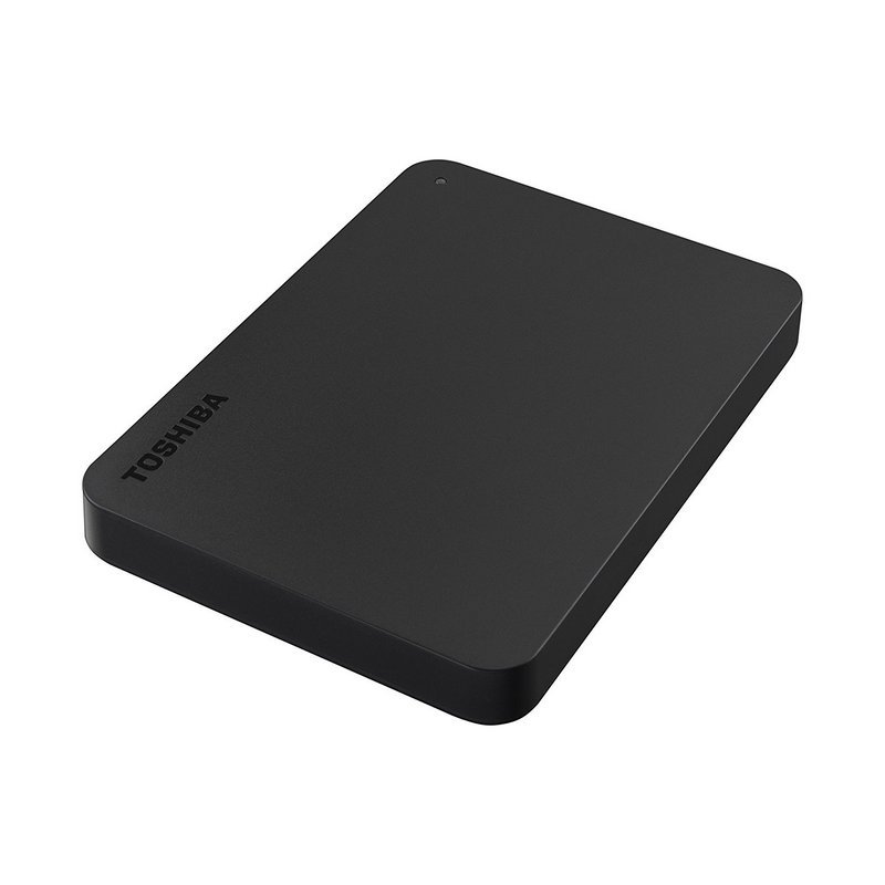 Disque dur externe 2.5 USB 3.0 Toshiba Canvio Basics 500 Go Noir