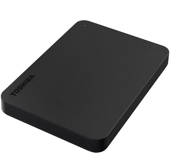 Disque Dur Externe Canvio Basics - 1To-Toshiba USB3.0