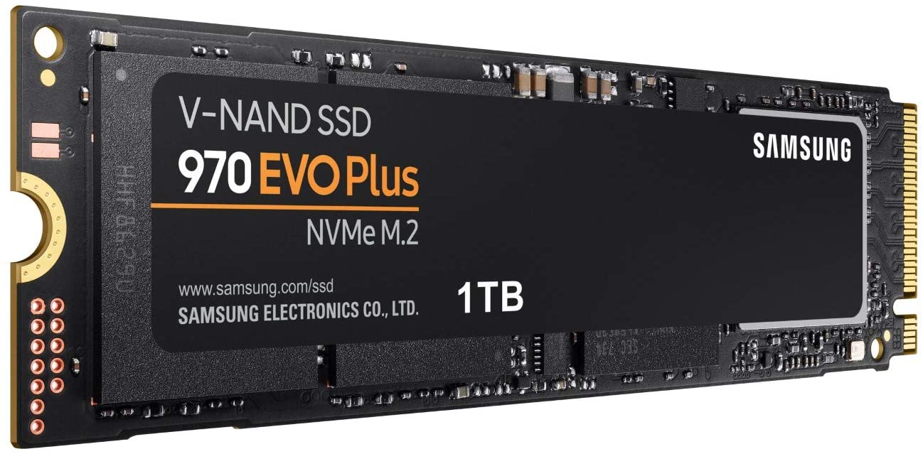 Disque dur Samsung 970 EVO Plus NVME SSD M2 1To