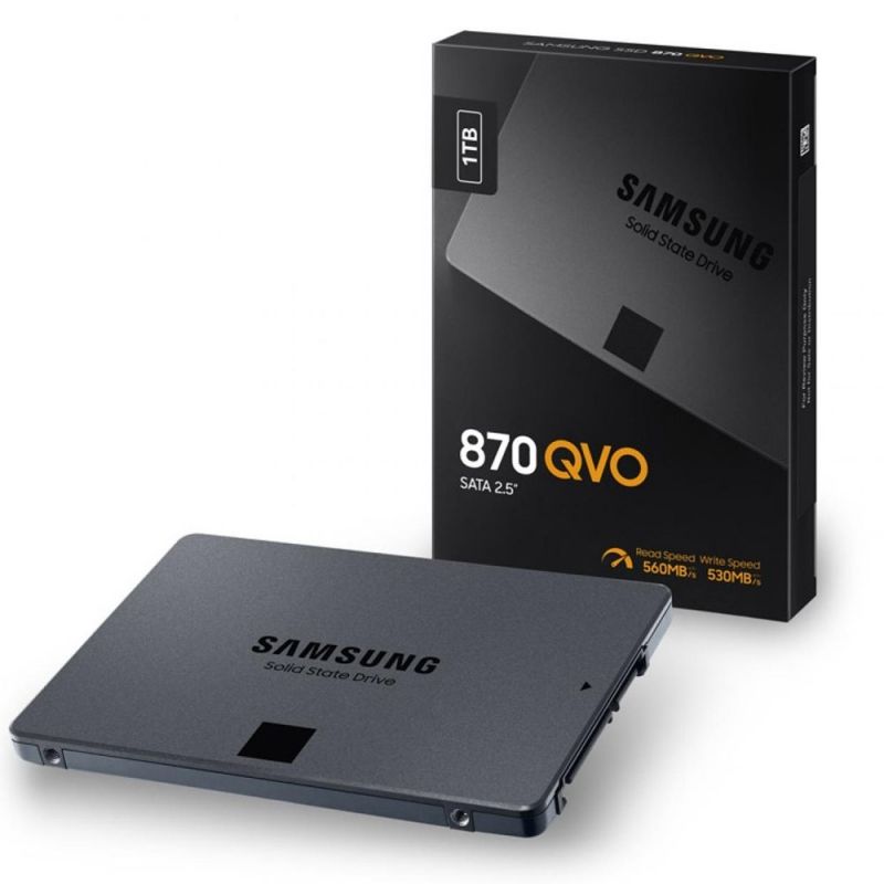 Disque dur Samsung SSD interne 870 QVO 1 To - DARTY Guyane
