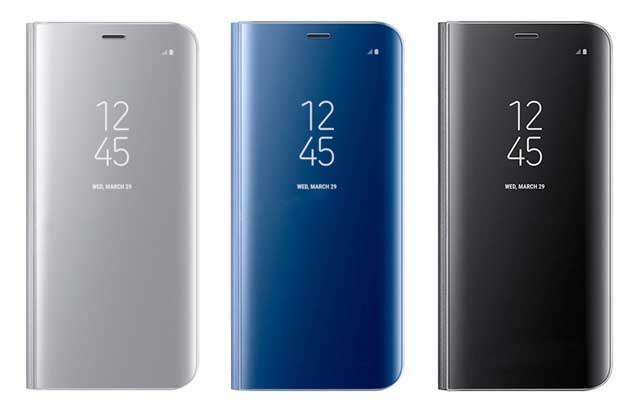Couverture de miroir de livre - Samsung Galaxy S9 Plus