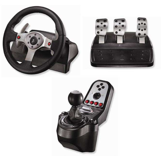 Logitech G25 Racing Wheel - DiscoAzul.com