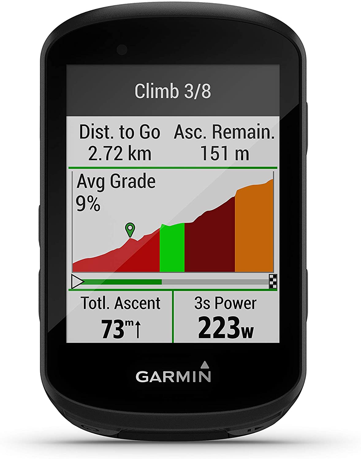 GPS pour Garmin Edge 530 2,6 '' - DiscoAzul.com