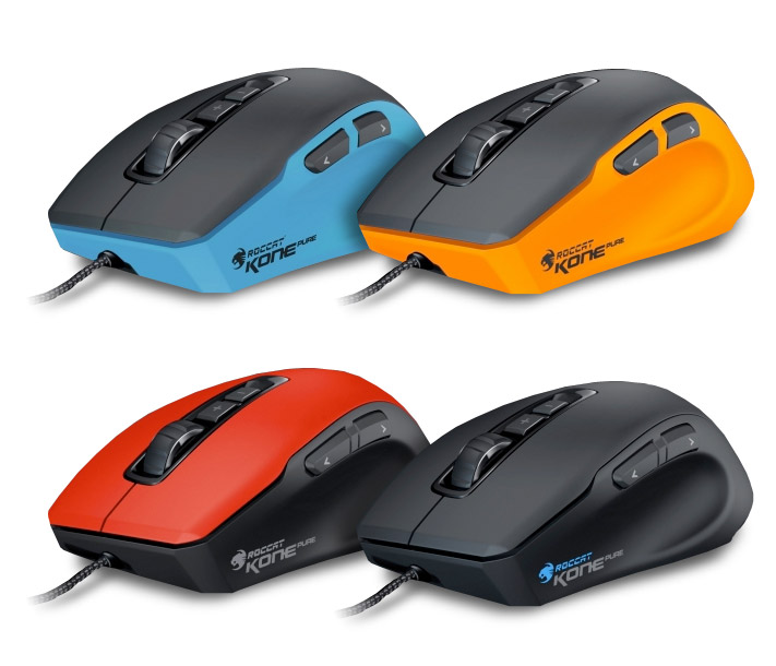 Souris de jeu ergonomique - ROCCAT Kone Pure