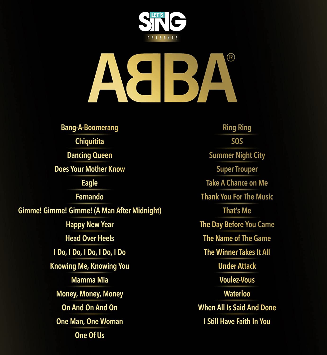 Sing Abba Switch - DiscoAzul.com