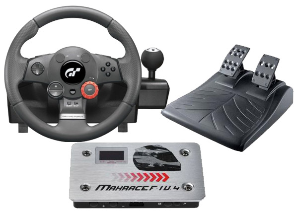 LOGITECH Volant de course G920 Driving Force - Xbox One et PC - La Poste