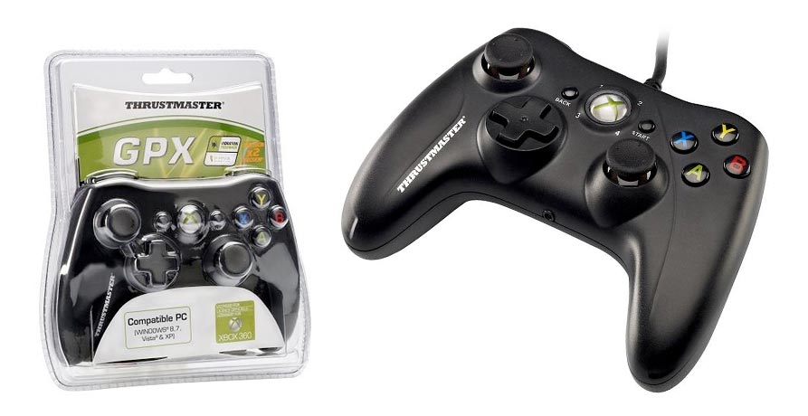 Thrustmaster manette gp xid pro - pc/mac - La Poste