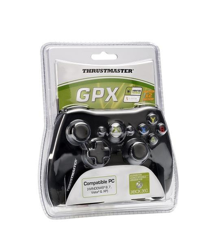 Manette Thrustmaster GPX (Xbox 360/PC) - DiscoAzul.com