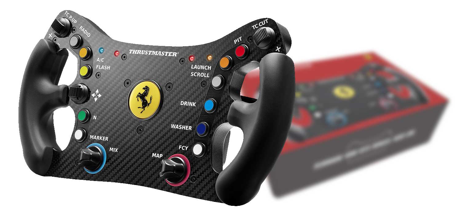 Thrustmaster Ferrari F488 GT3 Wheel Add-On (PS5 / PS4 / Xbox Series / Xbox One / PC)