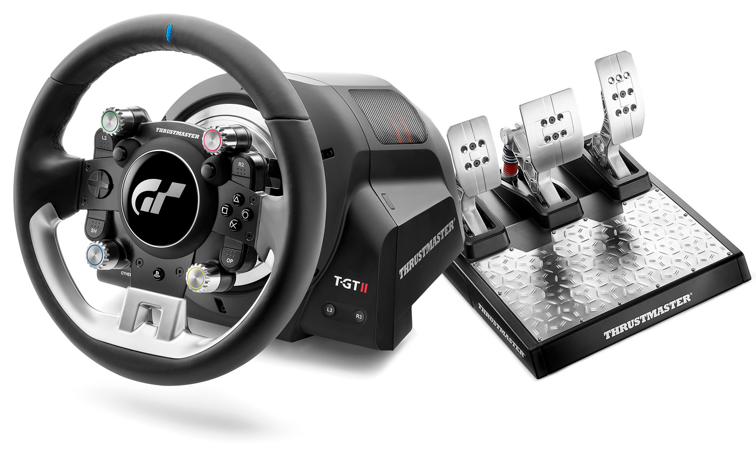 Thrustmaster T-GT II Pack (Volant + Base) + Pedals T-LCM